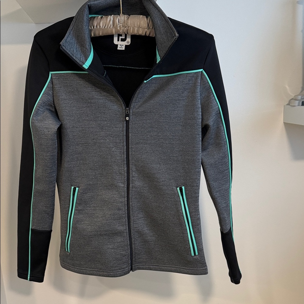 Fila full zip thick athletic Jacket